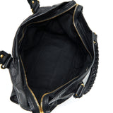 Luxar749 elegant leather Handbag top view