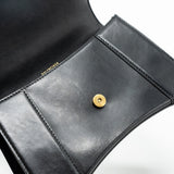 Luxar676 elegant leather Handbag side view