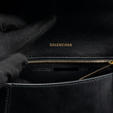Luxar676 elegant leather Handbag top view