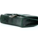 Luxar620 elegant leather Handbag top view