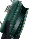 Side view of Balenciaga handbag Black premium designer bag