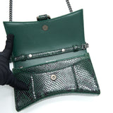Luxar620 elegant leather Handbag side view