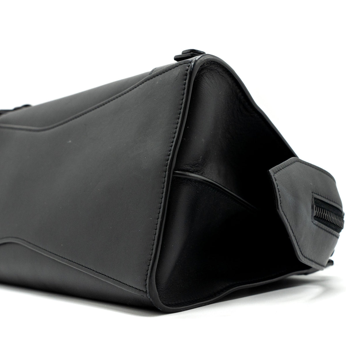 Balenciaga Neo Classic Small Handbag Calfskin Black black/ruthenium hardware | Structured Leather Handbag