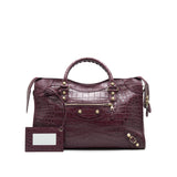 Luxar742 elegant leather Handbag