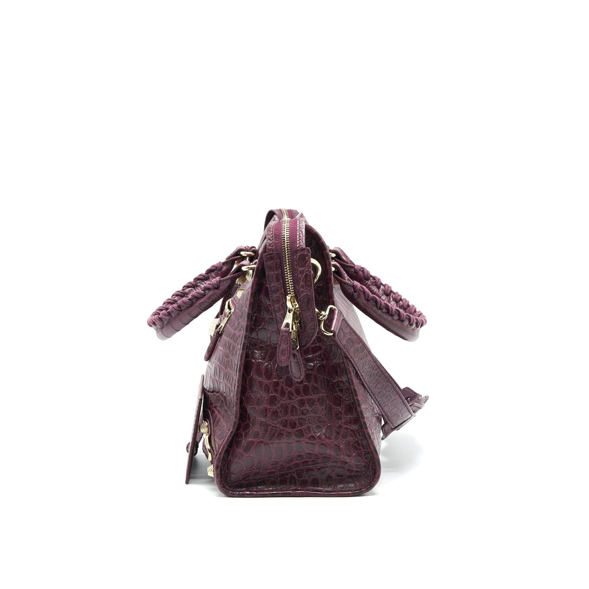 Luxar742 elegant leather Handbag interior detail