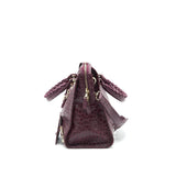 Luxar742 elegant leather Handbag interior detail