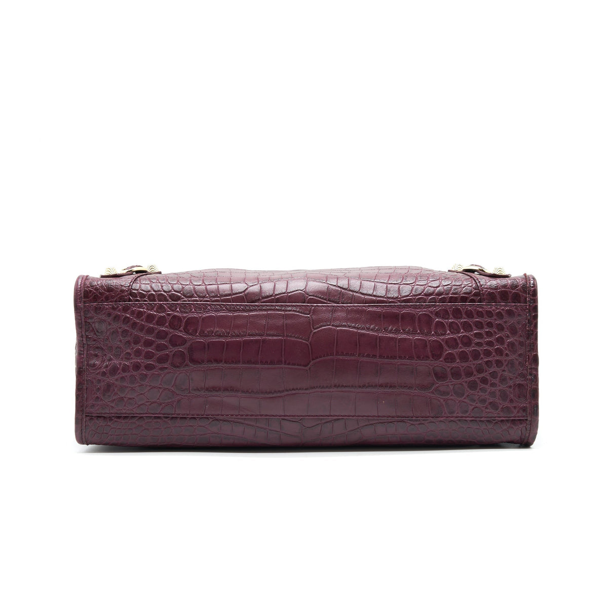 Luxar742 elegant leather Handbag close-up detail
