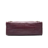 Luxar742 elegant leather Handbag close-up detail