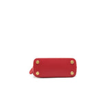 Balenciaga women's handbag Red luxury designer leather