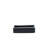 Side view of Balenciaga handbag Black premium designer bag