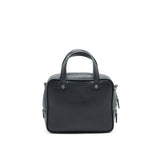 Luxar733 elegant leather Handbag side view