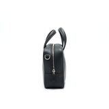Luxar733 elegant leather Handbag back view