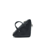 Luxar598 elegant leather Handbag back view