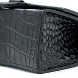 Luxar624 elegant leather Handbag top view