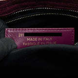 Luxar742 elegant leather Handbag top view