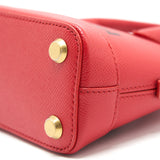 Luxar732 elegant leather Handbag top view