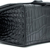 Luxar624 elegant leather Handbag top view