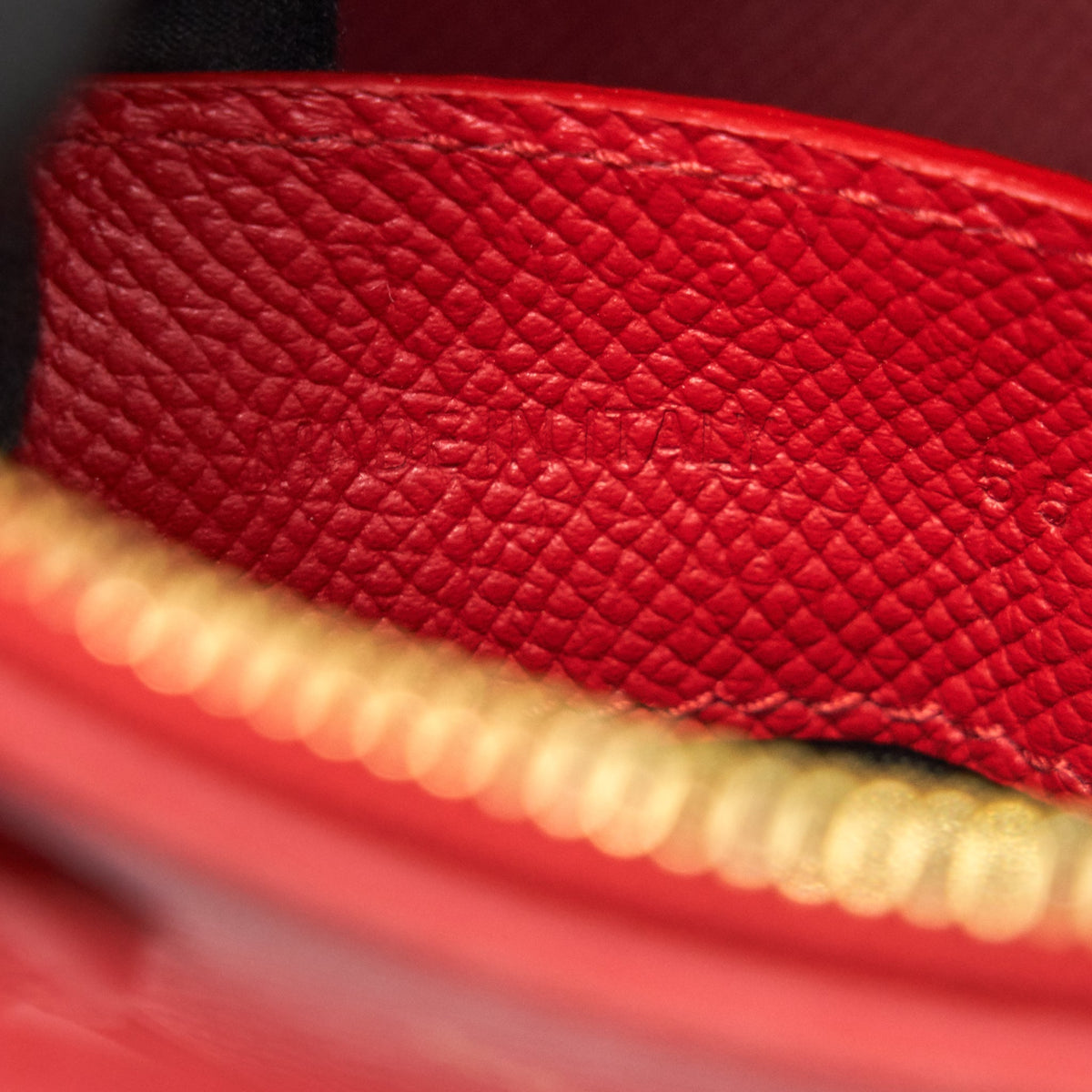Authentic Balenciaga handbag Red luxury fashion accessory