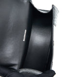 Luxar624 elegant leather Handbag top view
