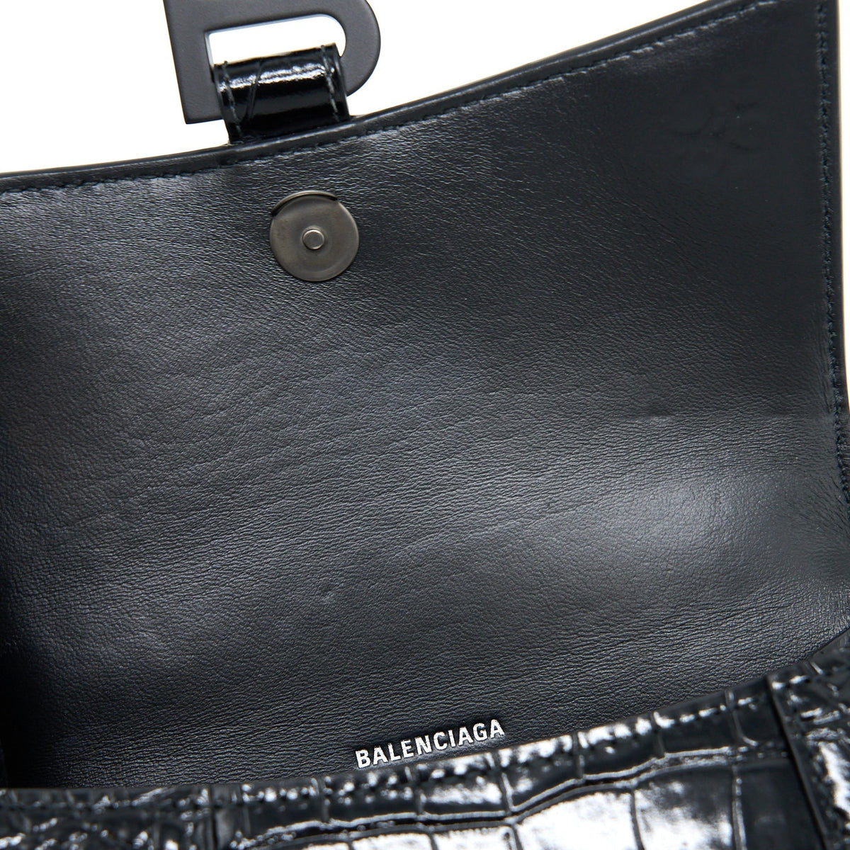 Luxar624 elegant leather Handbag side view
