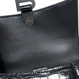 Luxar624 elegant leather Handbag side view
