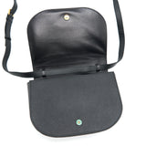Luxar734 elegant leather Handbag angled view