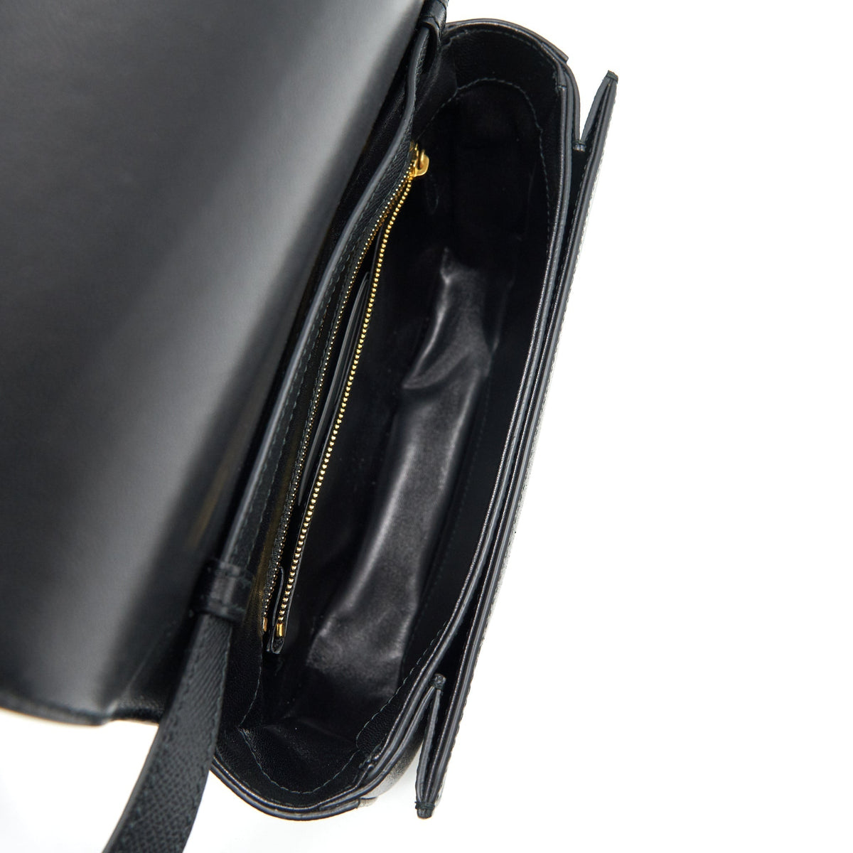 Luxar734 elegant leather Handbag top view