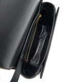 Balenciaga authentic luxury handbag Black leather craftsmanship