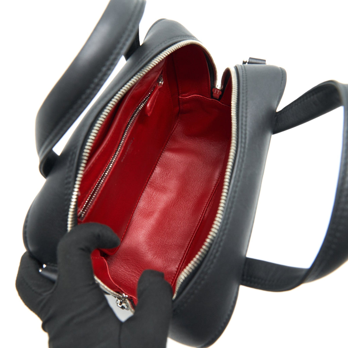 Balenciaga authentic luxury handbag leather craftsmanship