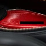 Luxar733 elegant leather Handbag top view