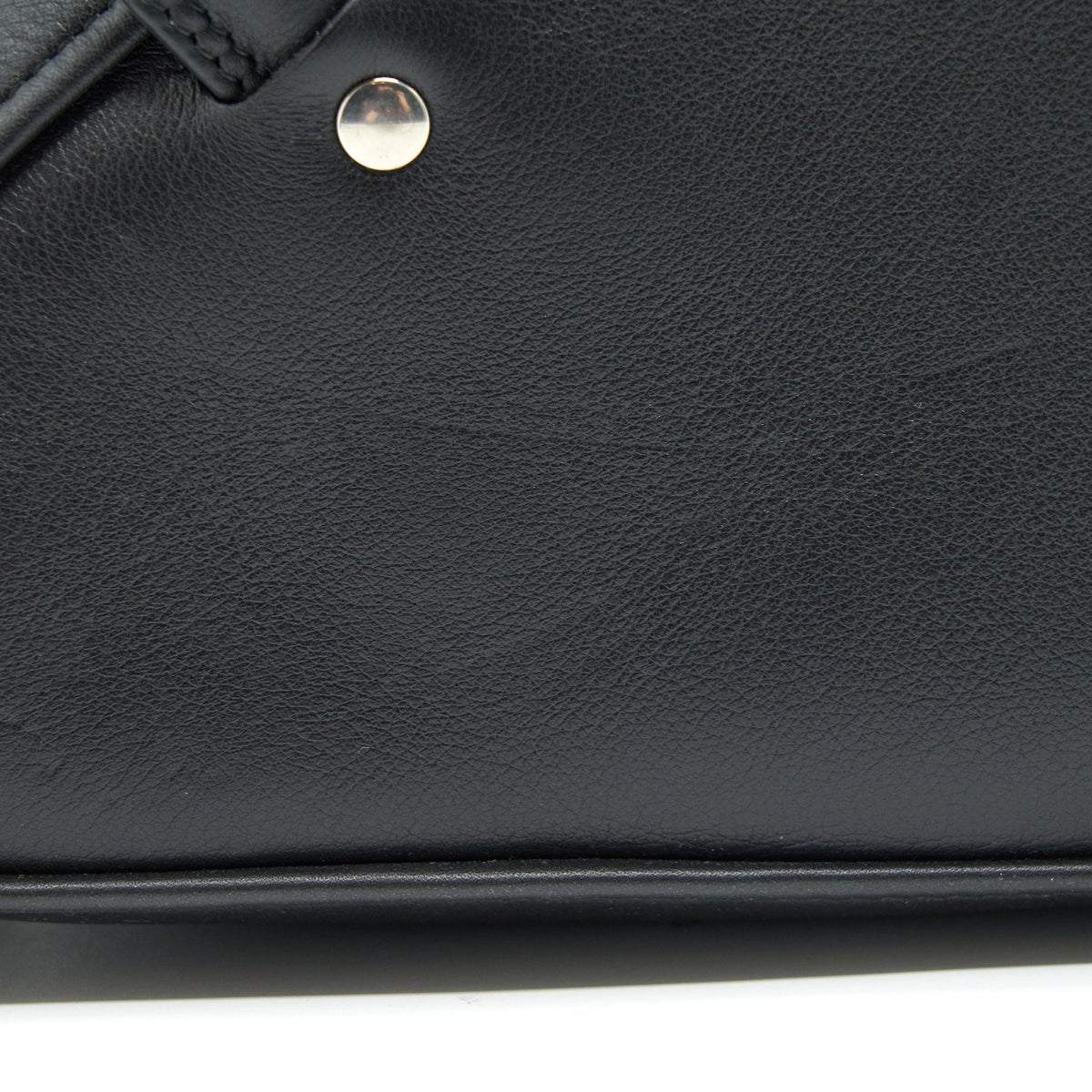 Side view of Balenciaga handbag premium designer bag
