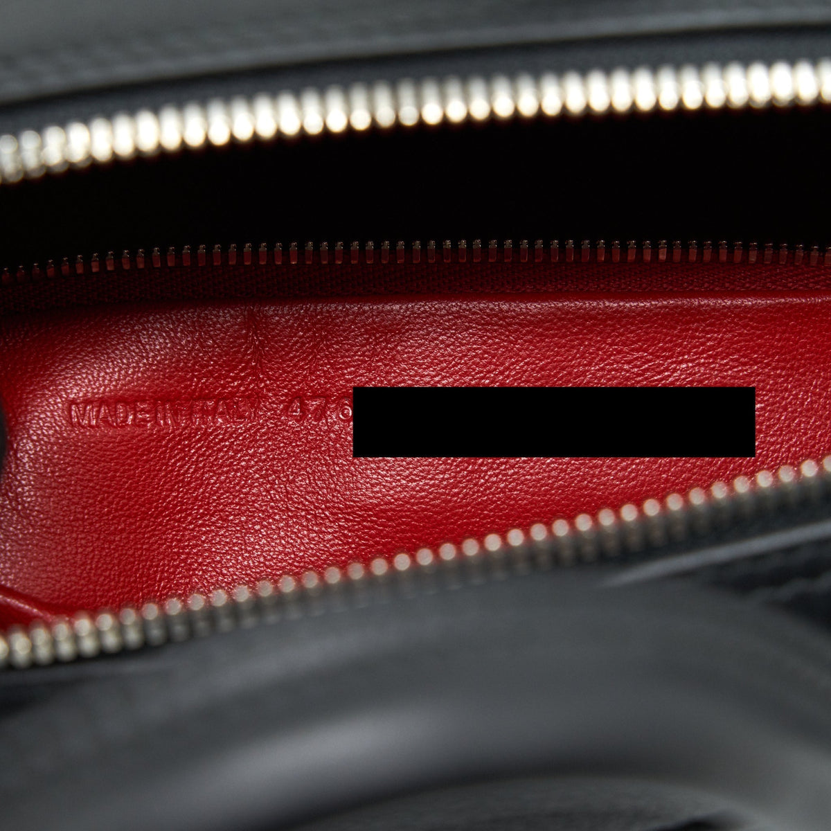 Side view of Balenciaga handbag premium designer bag