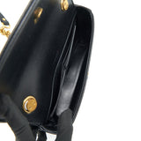 Luxar599 elegant leather Handbag top view