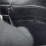Side view of Balenciaga handbag Black premium designer bag