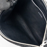 Luxar675 elegant leather Handbag side view