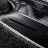 Balenciaga designer handbag leather closeup detail