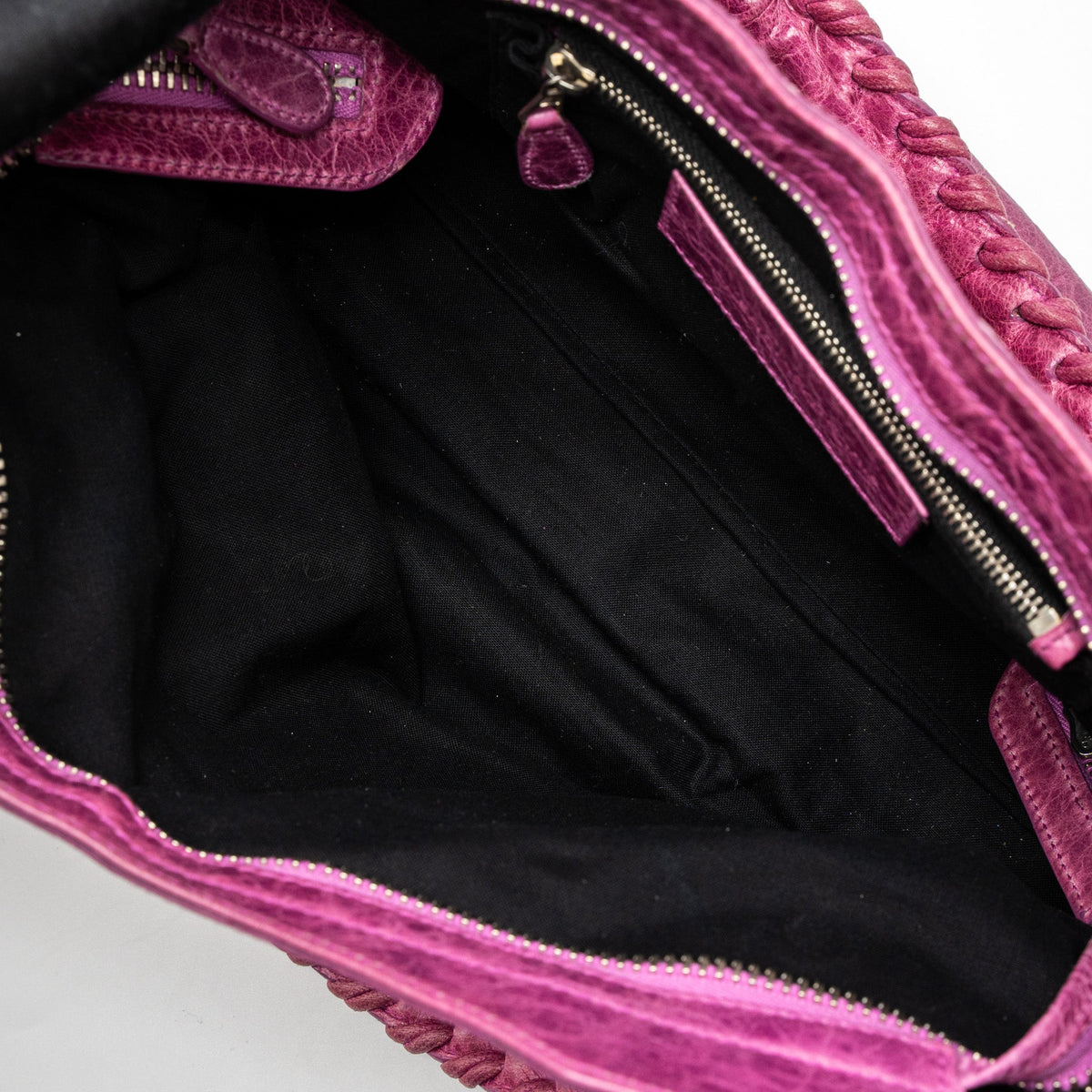 Luxar644 elegant leather Handbag top view