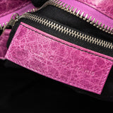 Luxar644 elegant leather Handbag interior detail