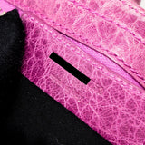 Authentic Balenciaga handbag Pink luxury fashion accessory
