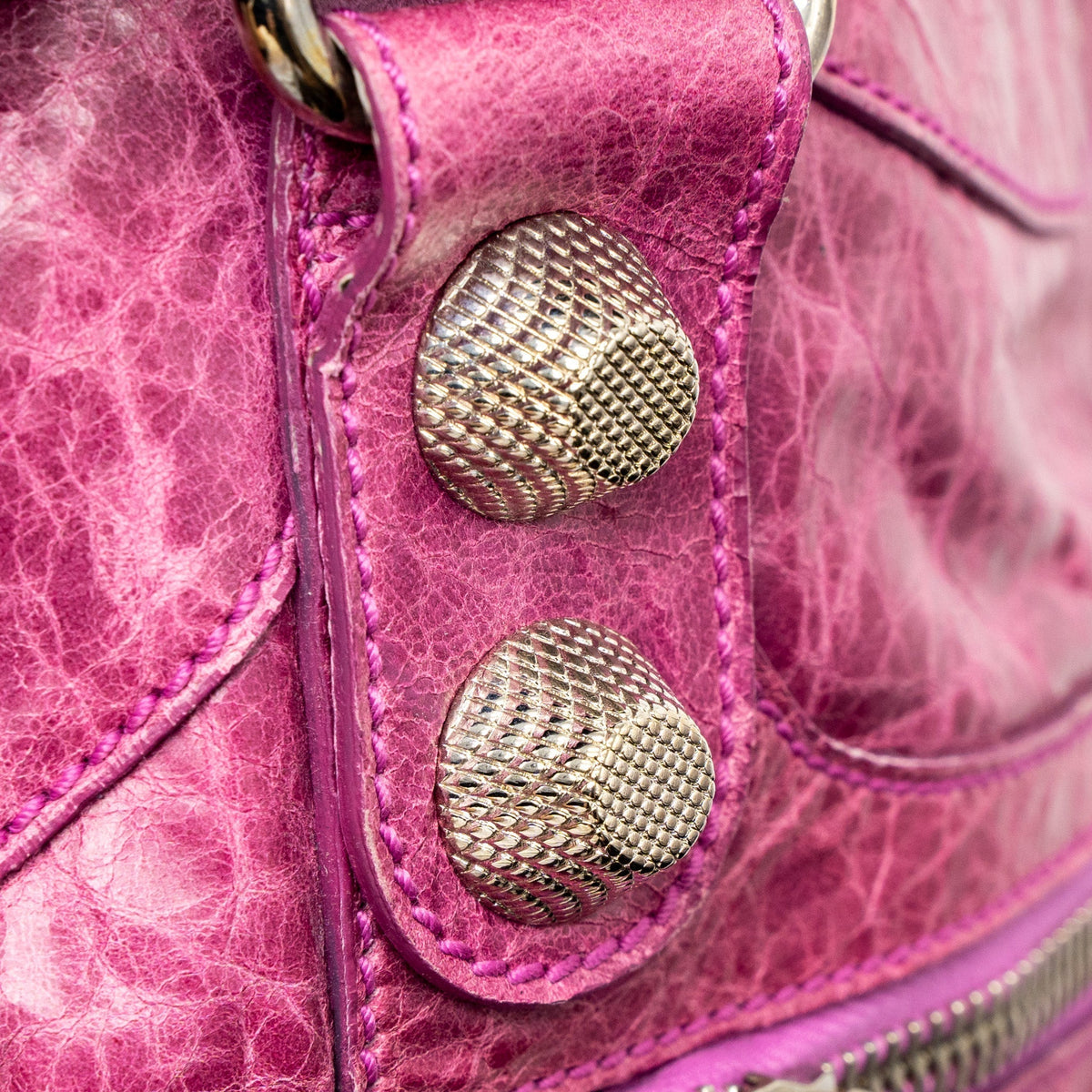 Luxar644 elegant leather Handbag top view
