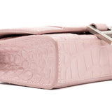 Luxar681 elegant leather Handbag top view