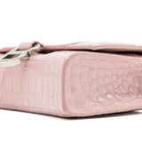 Luxar681 elegant leather Handbag top view