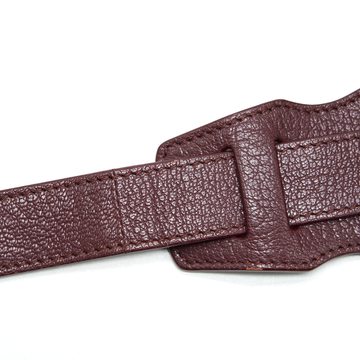 Balenciaga Small City Edge Burgundy SHW | Designer Leather Handbag