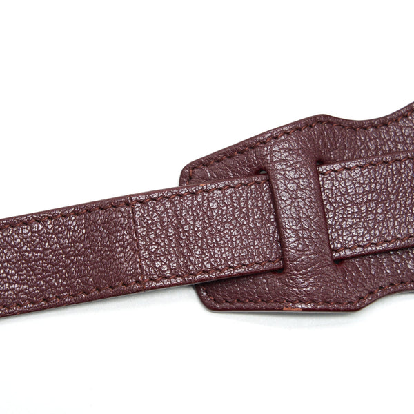 Balenciaga Small City Edge Burgundy SHW | Designer Leather Handbag