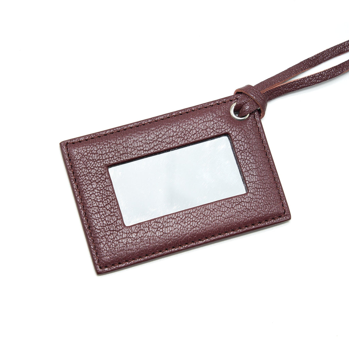 Balenciaga Small City Edge Burgundy SHW | Designer Leather Handbag