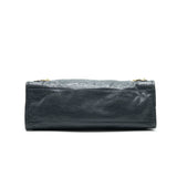 Luxar735 elegant leather Handbag close-up detail