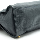 Luxar735 elegant leather Handbag flat lay view