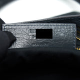 Luxar735 elegant leather Handbag top view