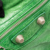 Luxar680 elegant leather Handbag top view