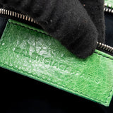 Luxar680 elegant leather Handbag side view